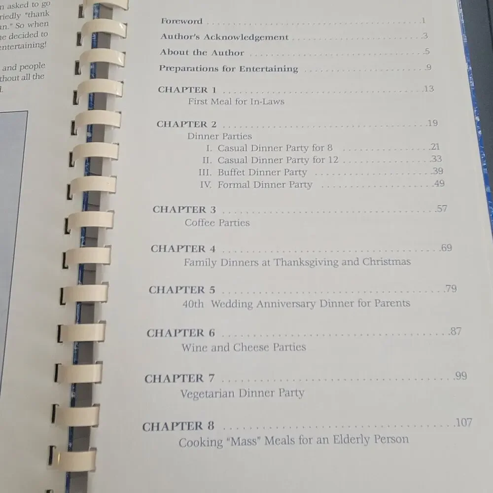 Cookbook The Three‎ 